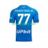 Napoli Khvicha Kvaratskhelia 77 Hombre Camiseta de local 2023-2024 Manga Corta