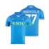 Napoli Khvicha Kvaratskhelia 77 Hombre Camiseta de local 2024-2025 Manga Corta
