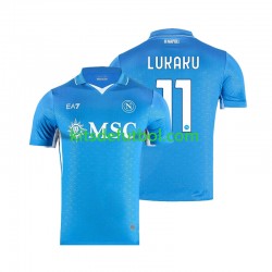 Napoli Lukaku 11 Hombre Camiseta de local 2024-2025 Manga Corta