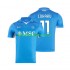 Napoli Lukaku 11 Hombre Camiseta de local 2024-2025 Manga Corta