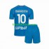 Equipación completa Niño Napoli Maradona 10 Camiseta de local 2023-2024 Manga Corta