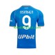 Napoli OSIMHEN 9 Hombre Camiseta de local 2023-2024 Manga Corta