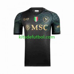 Napoli Hombre Camiseta alternativa 2023-2024 Manga Corta