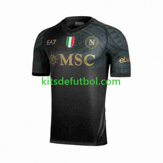 Napoli Hombre Camiseta alternativa 2023-2024 Manga Corta