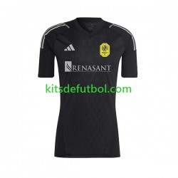 Nashville SC Portero 2023 Hombre Camiseta de local Manga Corta