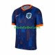 Países Bajos Euro 2024 Hombre Camiseta de visitante Manga Corta