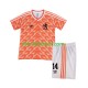 Equipación completa Niño Países Bajos Cruyff 14 Retro 1988 Camiseta de local Manga Corta