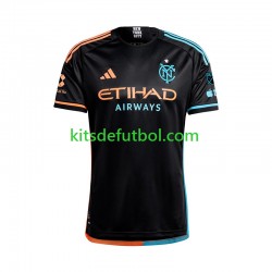 New York City FC 2024 Hombre Camiseta de visitante Manga Corta