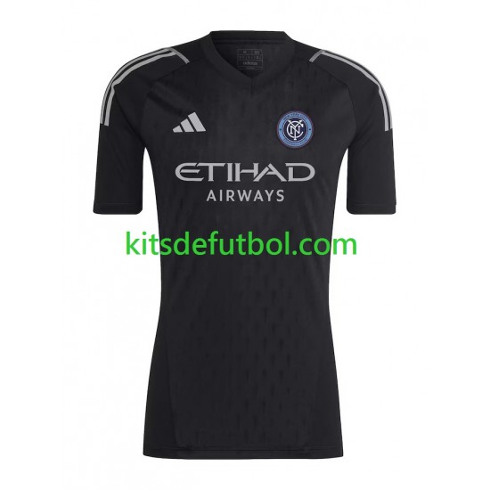 New York City Portero FC 2023 Hombre Camiseta de local Manga Corta