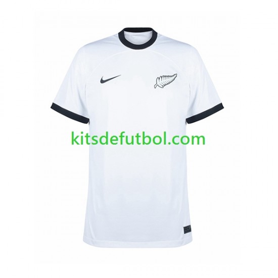 Nueva Zelanda Hombre Camiseta de local 2022-2023 Manga Corta