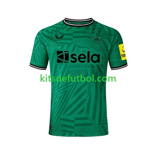 Newcastle United Hombre Camiseta de visitante 2023-2024 Manga Corta
