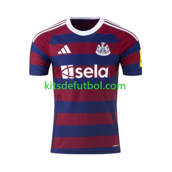 Newcastle United Hombre Camiseta de visitante 2024-2025 Manga Corta