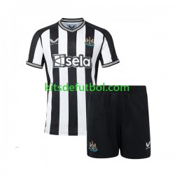 Equipación completa Niño Newcastle United Camiseta de local 2023-2024 Manga Corta