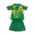 Equipación completa Niño Newcastle United Portero Camiseta Verde de local 2024-2025 Manga Corta
