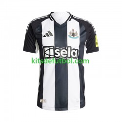 Newcastle United Hombre Camiseta de local 2024-2025 Manga Corta