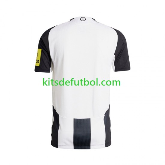 Newcastle United Hombre Camiseta de local 2024-2025 Manga Corta