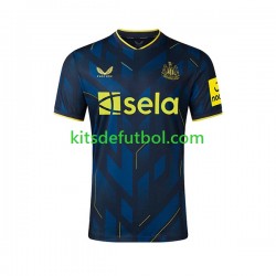 Newcastle United Hombre Camiseta alternativa 2023-2024 Manga Corta
