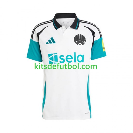 Newcastle United Hombre Camiseta alternativa 2024-2025 Manga Corta