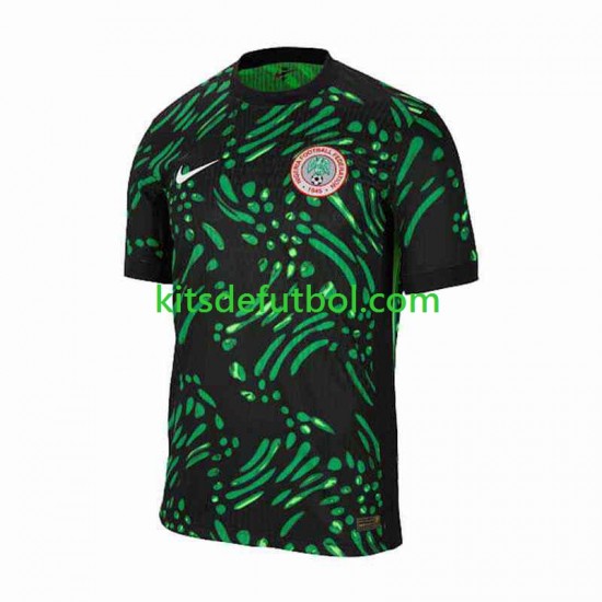 Nigeria 2024 Hombre Camiseta de visitante Manga Corta