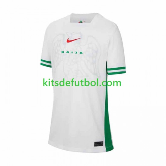 Nigeria 2024 Hombre Camiseta de local Manga Corta