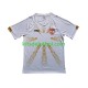 Macedonia del Norte 2023 Hombre Camiseta de visitante Manga Corta