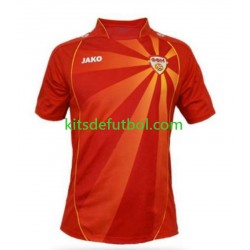 Macedonia del Norte 2022 Hombre Camiseta de local Manga Corta
