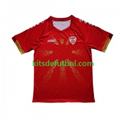 Macedonia del Norte 2023 Hombre Camiseta de local Manga Corta