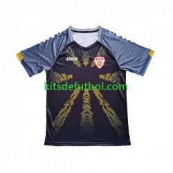 Macedonia del Norte 2023 Hombre Camiseta alternativa Manga Corta