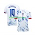 Noruega Martin Odegaard 10 2024 Hombre Camiseta de visitante Manga Corta