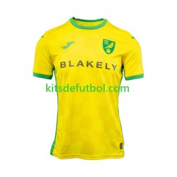 Norwich City Hombre Camiseta de local 2024-2025 Manga Corta