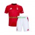Equipación completa Niño Nottingham Forest Camiseta de local 2024-2025 Manga Corta