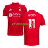 Nottingham Forest Chris Wood 11 Hombre Camiseta de local 2024-2025 Manga Corta