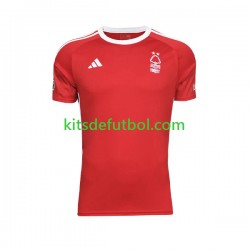 Nottingham Forest Hombre Camiseta de local 2023-2024 Manga Corta