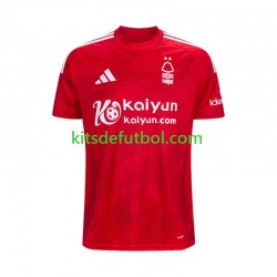 Nottingham Forest Hombre Camiseta de local 2024-2025 Manga Corta