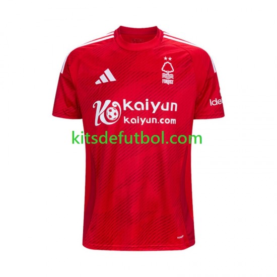 Nottingham Forest Hombre Camiseta de local 2024-2025 Manga Corta
