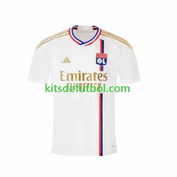 Olympique de Lyon Hombre Camiseta de local 2023-2024 Manga Corta