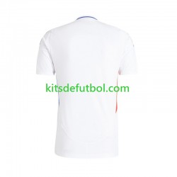 Olympique de Lyon Hombre Camiseta Blanco de local 2024-2025 Manga Corta