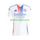 Olympique de Lyon Hombre Camiseta Blanco de local 2024-2025 Manga Corta