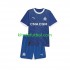 Equipación completa Niño Olympique de Marsella Camiseta de visitante 2023-2024 Manga Corta
