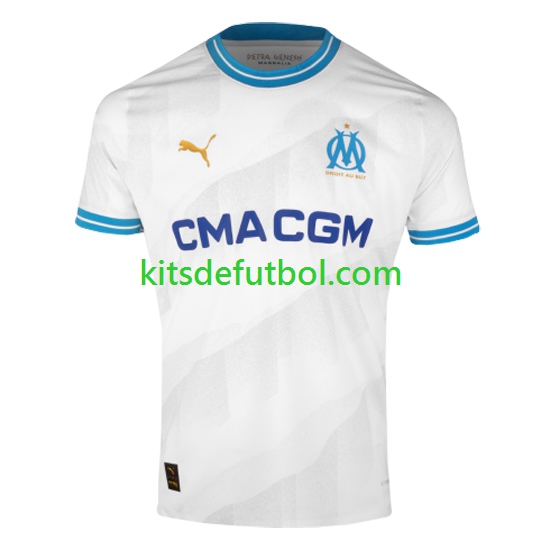 Olympique de Marsella Hombre Camiseta de local 2023-2024 Manga Corta