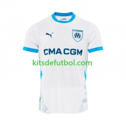 Olympique de Marsella Hombre Camiseta de local 2024-2025 Manga Corta