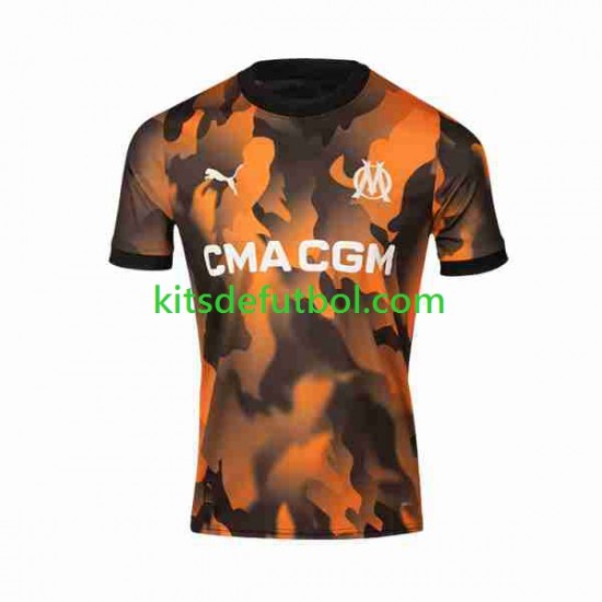 Olympique de Marsella Hombre Camiseta alternativa 2023-2024 Manga Corta