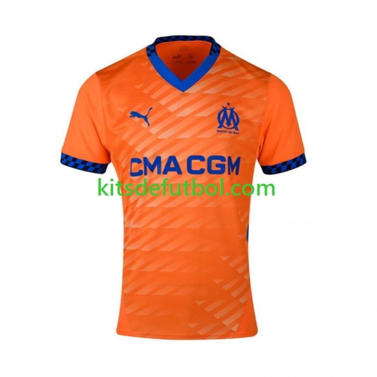 Olympique de Marsella Hombre Camiseta alternativa 2024-2025 Manga Corta