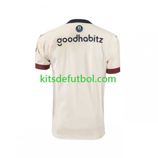PSV Eindhoven Hombre Camiseta de visitante 2023-2024 Manga Corta
