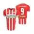 PSV Eindhoven DE JONG 9 Hombre Camiseta de local 2024-2025 Manga Corta