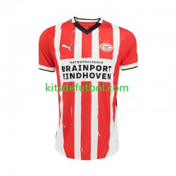 PSV Eindhoven Hombre Camiseta de local 2024-2025 Manga Corta