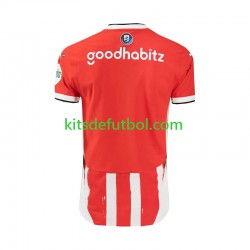 PSV Eindhoven Hombre Camiseta de local 2024-2025 Manga Corta