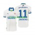 PSV Eindhoven Johan Bakayoko 11 Hombre Camiseta de visitante 2024-2025 Manga Corta
