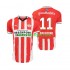 PSV Eindhoven Johan Bakayoko 11 Hombre Camiseta de local 2024-2025 Manga Corta