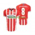 PSV Eindhoven Sergino Dest 8 Hombre Camiseta de local 2024-2025 Manga Corta